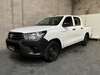 2018 Toyota Hilux Workmate Petrol
