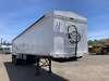 1986 Custom Built Tri Axle Tipping Trailer