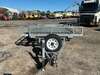 2018 Auswide Equipment Plant Trailer Beaver Tail Plant Trailer