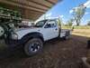 2011 NISSAN NAVARA SINGLE CAB UTE
