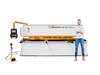 PERFECT CUTTING QUALITY - Hydraulic Shears Guillotine - Ermaksan CNC HGS 4100-6 