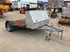 2006 Homemade 00TRLR Single Axle Plant Trailer