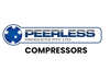 PEERLESS P17 Belt Drive Skid Foot Tank Compressors