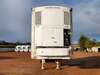 1999 Freighter ST3 Tri Axle Refrigerated Drop Deck Curtainside A Trailer
