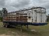 1975 HAULMARK CATTLE TRAILER