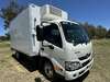 Hino 300 Series 2 616 Medium 4x2 Automatic Refrigerated Pantech Truck.  Ex Woolworths 