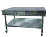 SWBD8-3 Work Bench with 3 Drawers and Under Shelf
