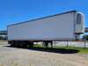 2007 Southern Cross 45ft 22plt Double Loader Freezer Trailer.