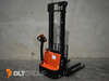 EP 1200kg Electric Walkie Stacker 3850mm Mast Lift Height Sydney and Orange