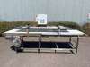 Flat Belt Conveyor with Strip Heating