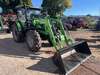 Deutz Agrofarm 5095GS Cab tractor with loader