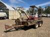 2014 Takeuchi TB216 Compact Excavator & Trailer Package