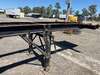1985 Fruehauf Tandem Axle Skel Trailer