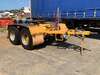 2008 Custom Built Tandem Axle Dolly