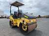 2012 Bomag BW138 Roller (Dual Smooth Drum)