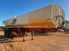 2007 TRISTAR 34,000L WATER TANKER TRAILER
