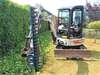 Slanetrac HC180 Cutter Bar for 3 - 7.5T Excavators