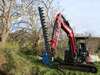 Slanetrac HC180 Cutter Bar for 3 - 7.5T Excavators