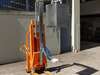 Pneumatic Liquid Mixer on a Mobile Lift Trolley