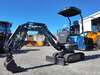 UME12EV: 1.2T All-Electric Mini Excavator | 4 kW Power, Expandable Tracks & 9 Free Attachments!