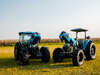 Landini Super 85 RPS ROPS Tractor with 4-in-1 Loader Package