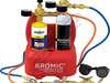 1811167K Professional Oxyset Portable Brazing & Welding System Package Deal Includes Disposable Gas 