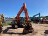 Hitachi ZX135US-3 Excavator (Steel Tracked)