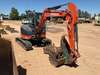 2012 Hitachi ZX52U-3 CLR Rubber Tracked Excavator