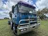 MAN F2000 32-414 Sleeper Cab 8x4 Cab Chassis Truck.