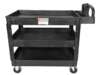 TRADEQUIP 3 Tool Trays Professional Workshop Trolley