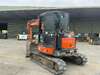 Hitachi ZX55U-5A Excavator (Rubber Tracked)