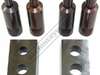 22N\16 Round Punch & Die Set - &Oslash;11, &Oslash;12, &Oslash;13, & &Oslash;14mm High Quality Tool Steel - Hardened & Tempered 