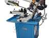 BS-7DS Swivel Head Metal Cutting Band Saw Dual Mitre Cuts Up To 45º, Quick Action Material Clamp & I