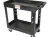 TRADEQUIP 2 Tool Trays Professional Workshop Trolley