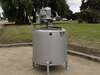 Large Jacketed Stainless Steel Mixer Mixing Tank - 850L - Myttons Silva