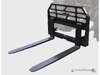 Range Machinery - 1500kg Tractor Pallet Forks - 3PL
