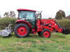APOLLO 60hp AC Cab November Tractor Package