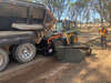 Road Shoulder Paver - Perfect for Gravel/Asphalt Placement, Paves out to 2.3m: SHOULDERMASTER SM2100