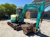 Yanmar VIO-50 Excavator (Steel Tracked)