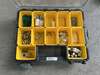 2 x Stanley Interlocking Toolbox set including contents