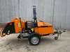 Used 2024 model Forst ST8D - Trailer Mounted 8-inch Wood Chipper | 45HP Kubota Diesel