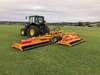 Saliba Ag Gear Driven Finishing Mower with Electric Height Adjustment
