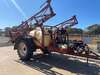 Hardi Trailing Sprayer: OBOC 2718 with 2700L Tank, 18m Steel Boom