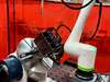 Cobot Welder with rotator