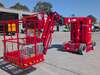 LGMG A09JE 30ft Electric Knuckle Boom Lift
