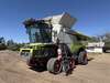 2020 CLAAS LEXION 7600 & MACDON D140 FRONT