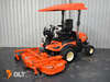 Kubota F3690 Mower 72" Side Discharge Deck 36hp Diesel Engine ROPS and Canopy