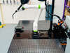 Dual Table Cobot Welder, easy to use with FANUC