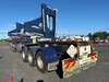 2019 OPhee Tri Axle Semi Trailer Tri Axle Side Loader Trailer
