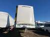 2022 Freighter Maxitrans ST-3 Tri Axle Flat Top Curtainside Trailer